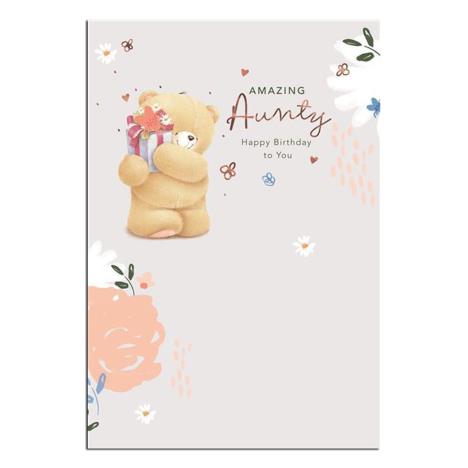 Amazing Aunty Forever Friends Birthday Card
